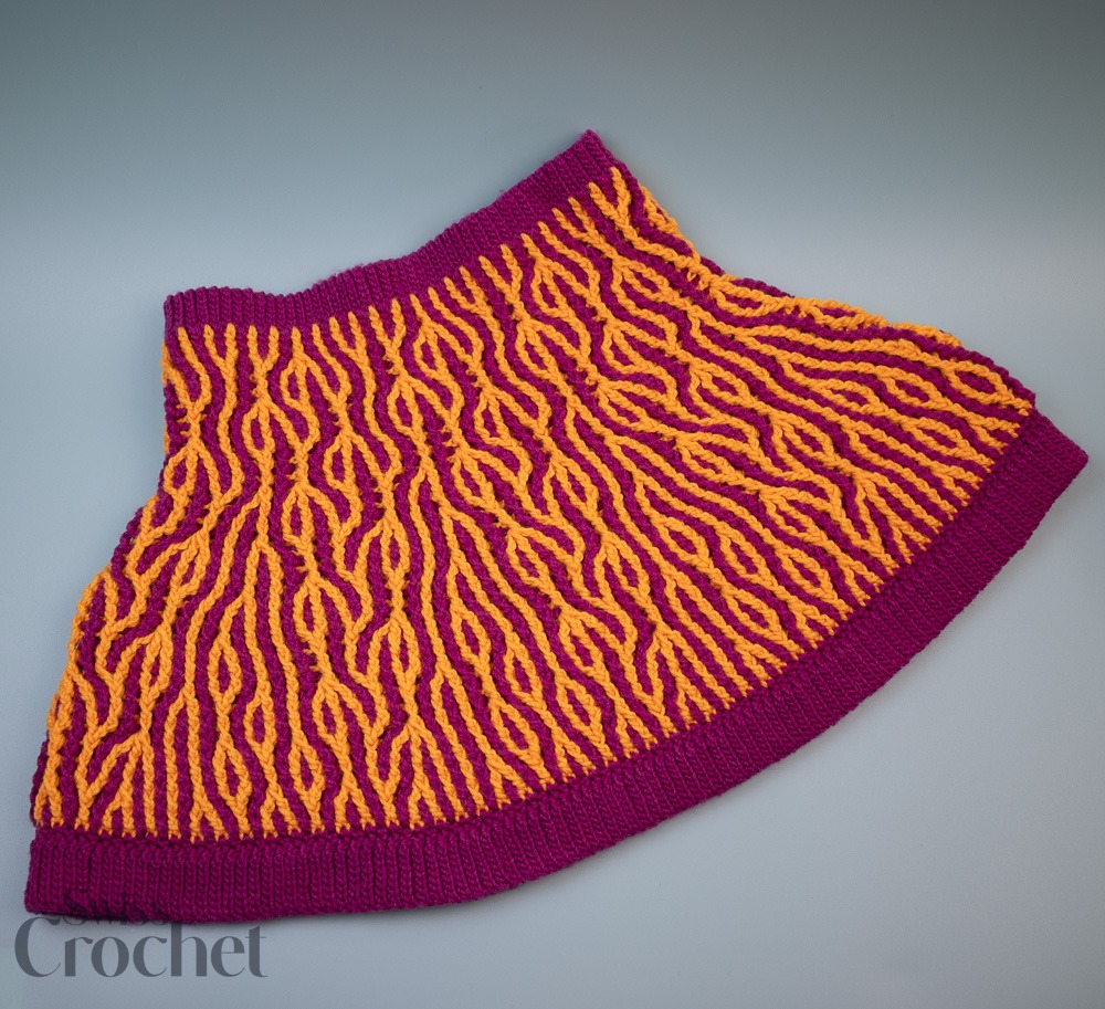 Raindrop Cowl - Yarn Kit - Image 2