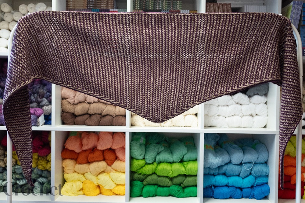 Twisty Shawl – Garnkit – Bild 10