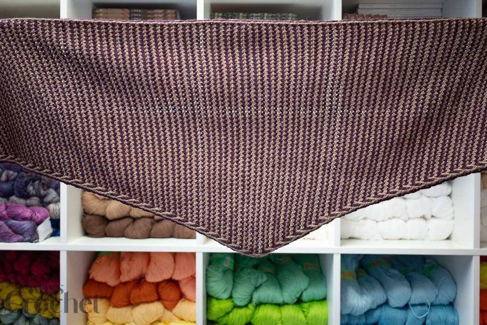 Twisty Shawl – Garnkit – Bild 11