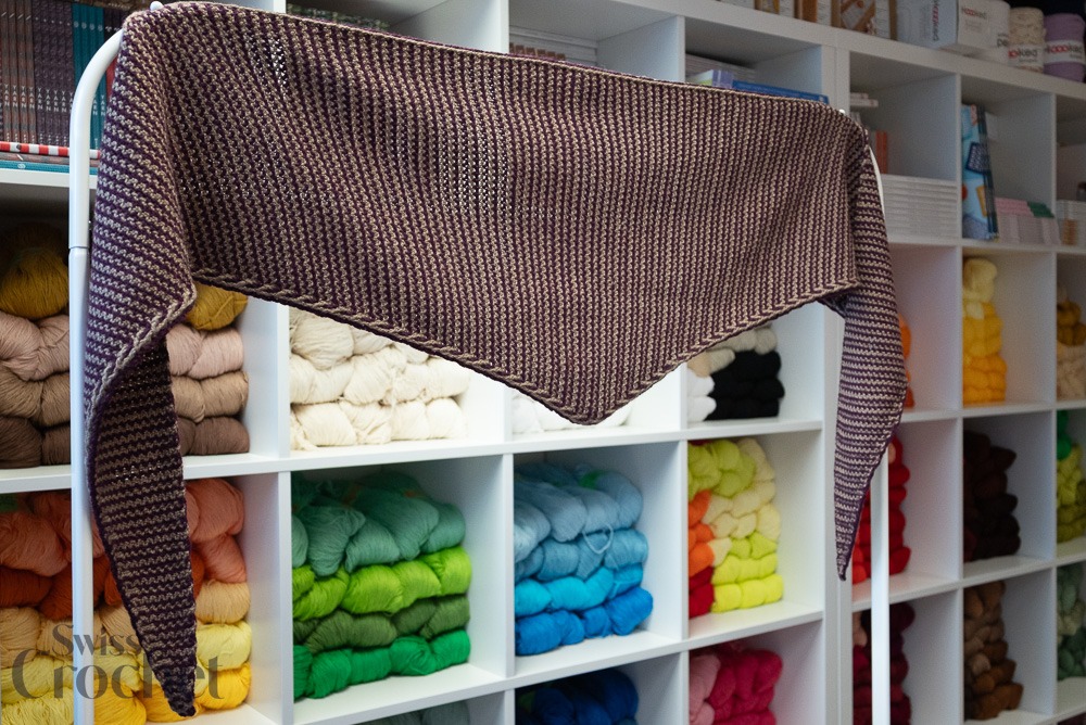 Twisty Shawl – Garnkit – Bild 12