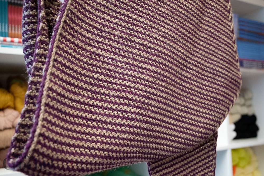 Twisty Shawl – Garnkit – Bild 2