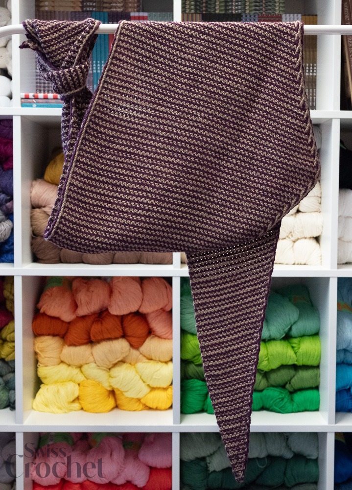 Twisty Shawl – Garnkit – Bild 3