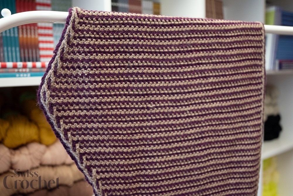 Twisty Shawl – Garnkit – Bild 4