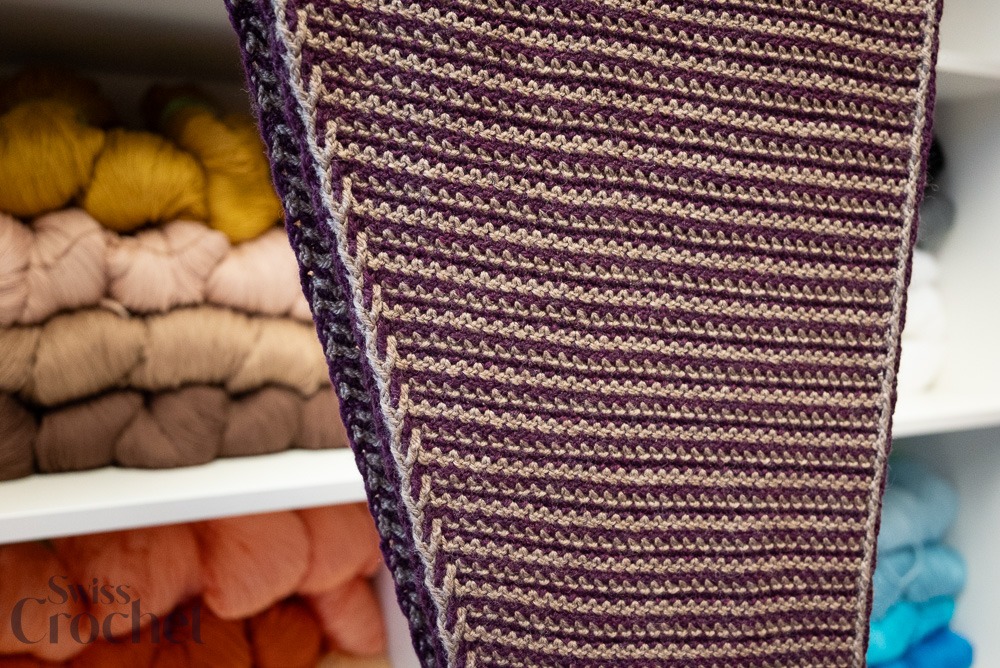 Twisty Shawl – Garnkit – Bild 6