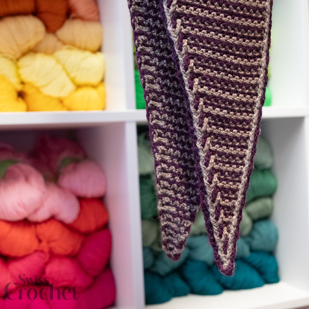Twisty Shawl – Garnkit – Bild 7