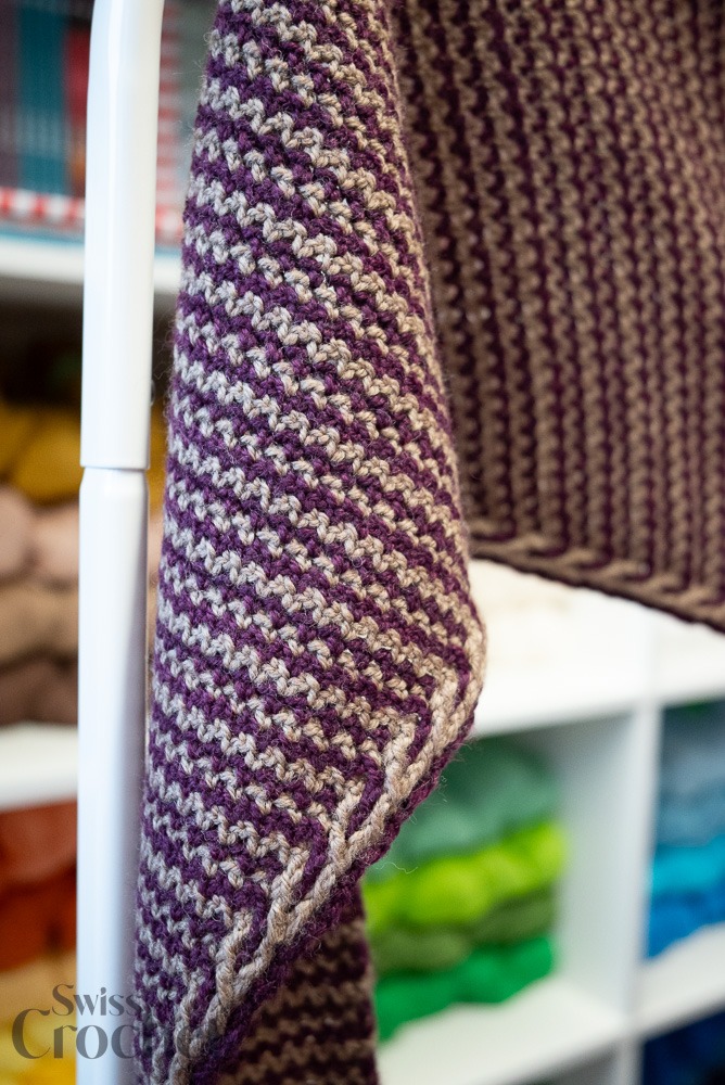 Twisty Shawl – Garnkit – Bild 8