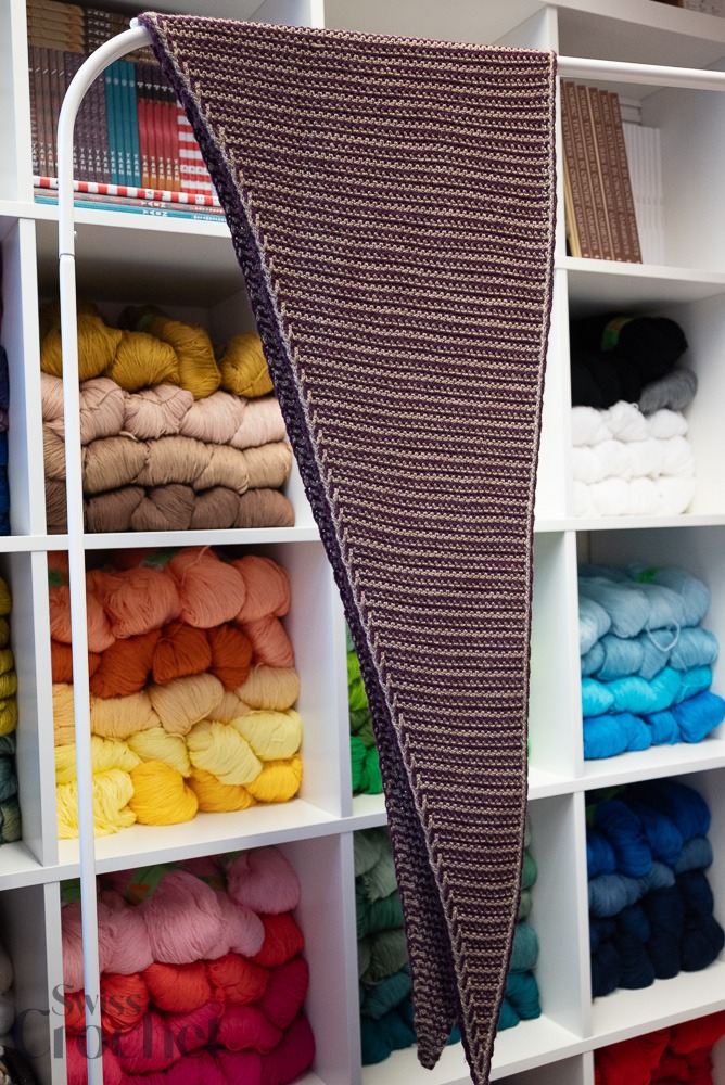 Twisty Shawl – Garnkit – Bild 9