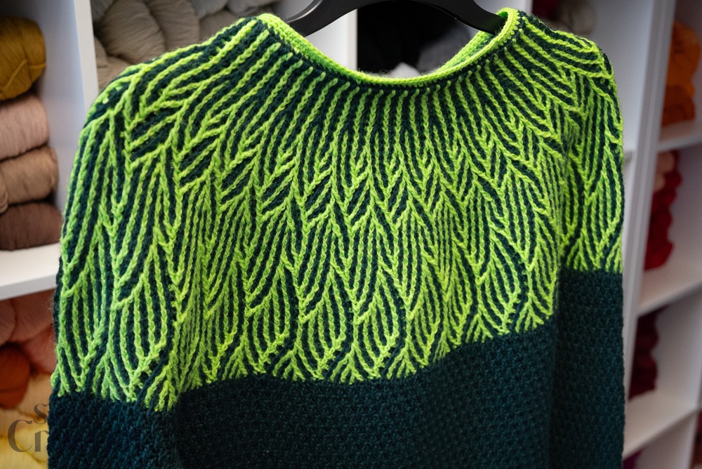 Weave it! Sweater - Yarn Kit - Image 5