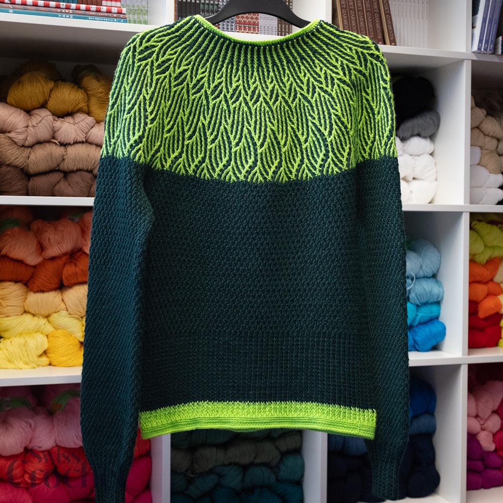 Weave it! Sweater - Yarn Kit - Image 2