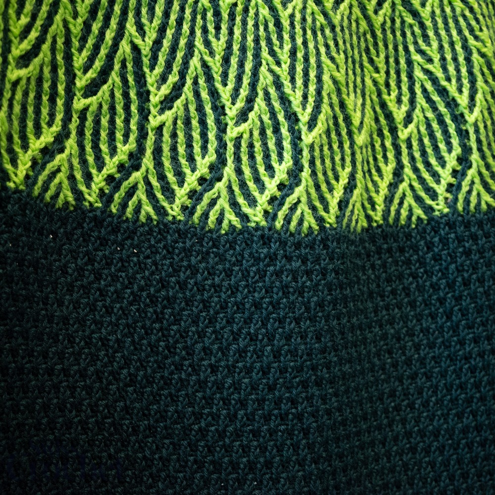 Weave it! Sweater - Yarn Kit - Image 6