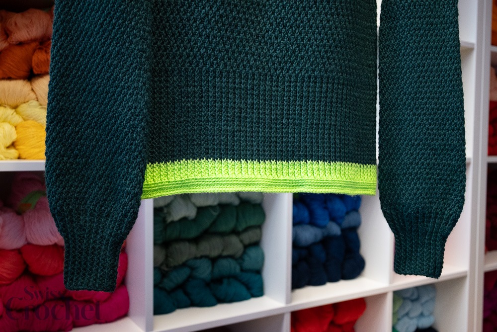 Weave it! Sweater - Yarn Kit - Image 8