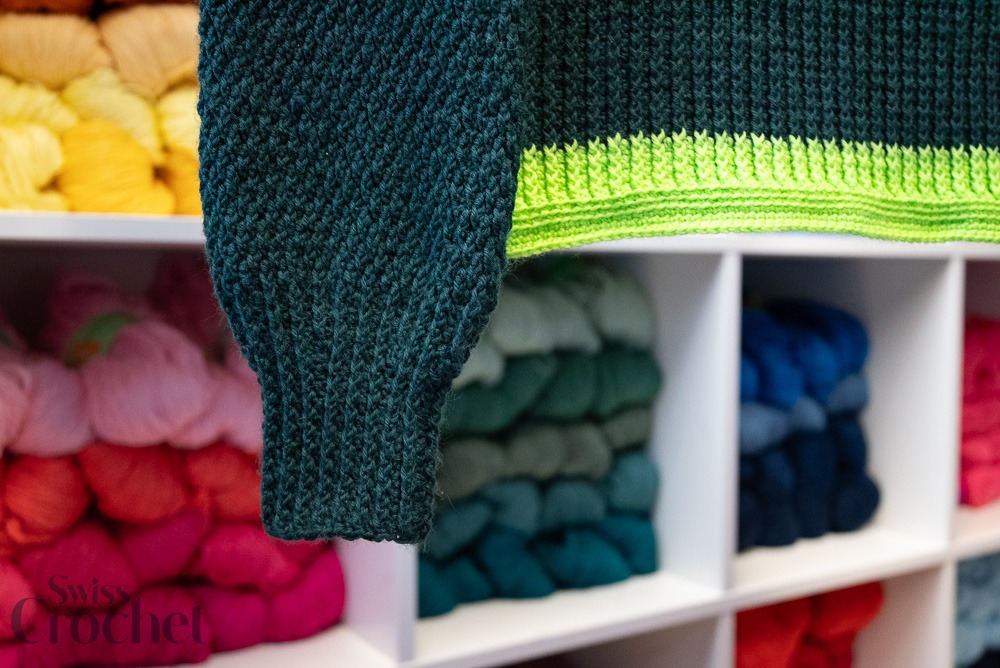 Weave it! Sweater - Yarn Kit - Image 9