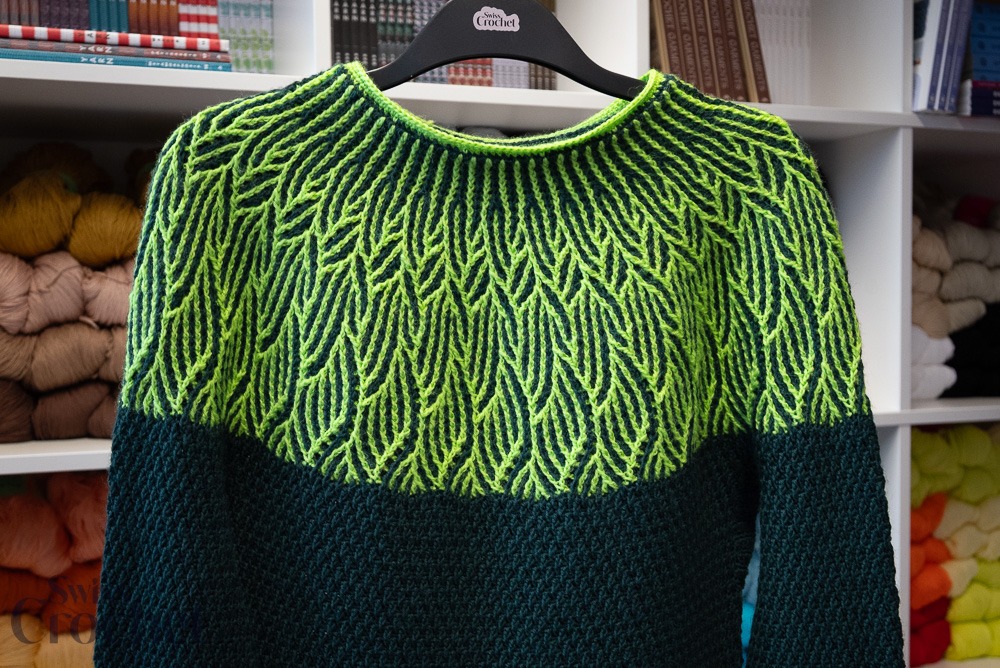 Weave it! Sweater - Yarn Kit - Image 3